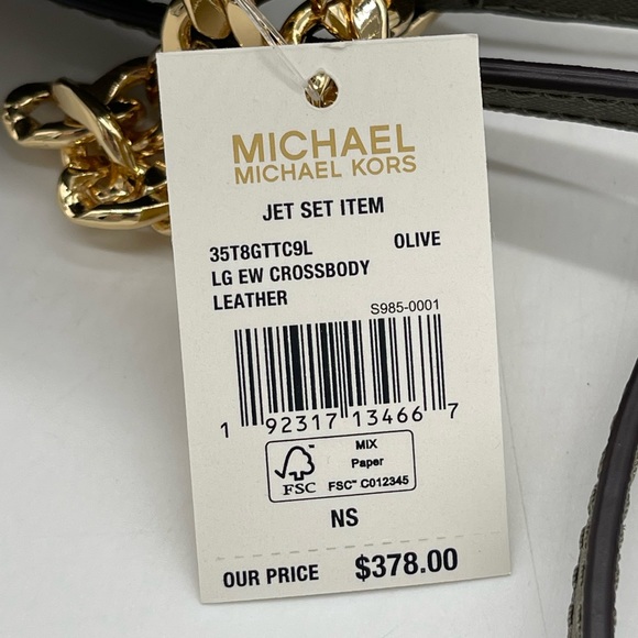 Michael Kors Large EW Crossbody Bag - Picture 9 of 9